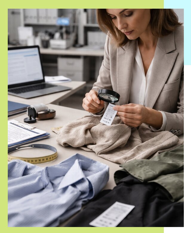 Сертификация одежды и текстиля в Снежинске, быстрая экспертиза