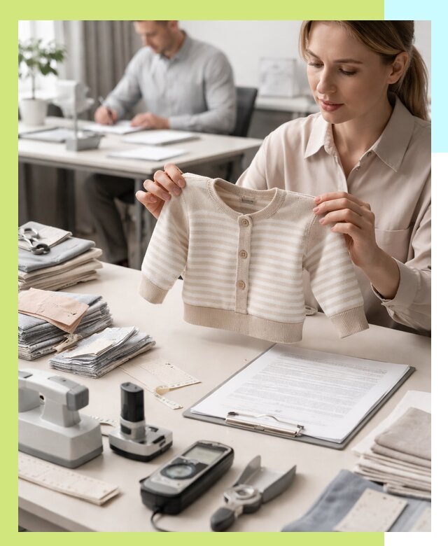 Сертификация детской одежды и текстильных изделий в Снежинске