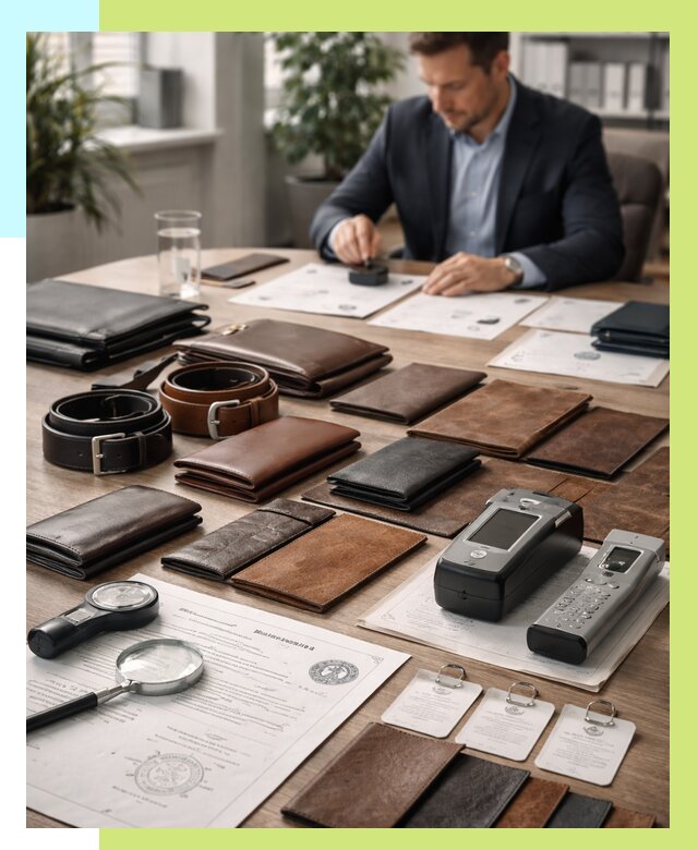 Сертификация кожаных изделий в Снежинске от 12470 р. | Алешин-Снж