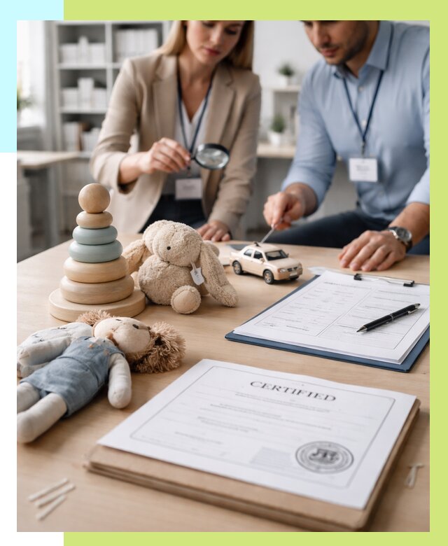 Сертификация игрушек в Снежинске от 12470 р. | Алешин-Снж