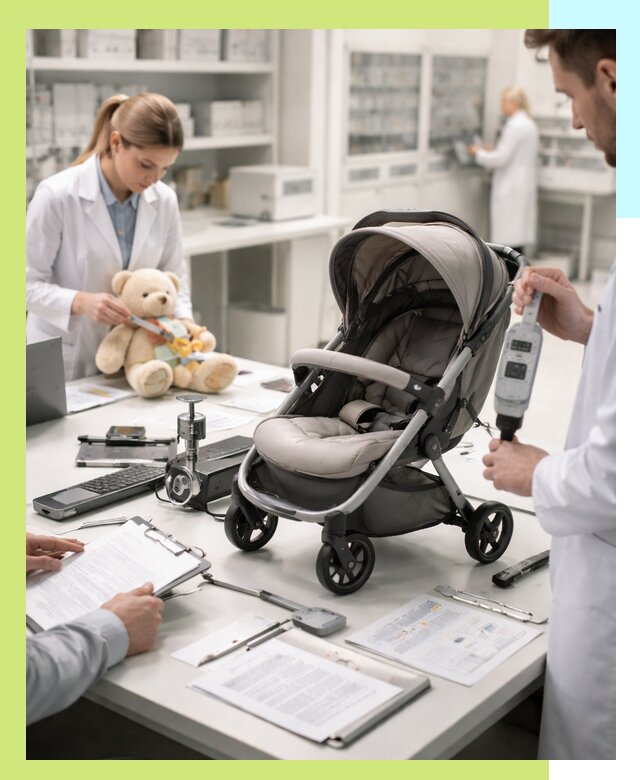 Полная сертификация детских товаров и игрушек в Снежинске