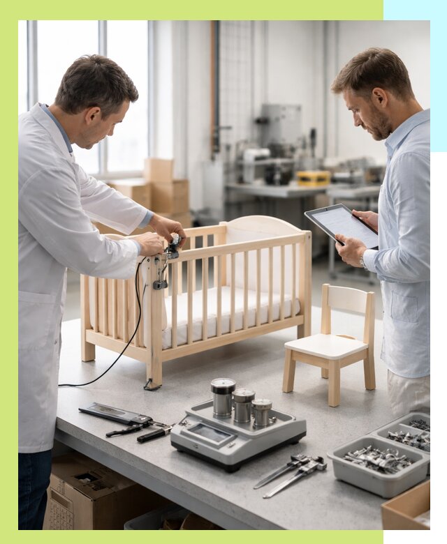 Сертификация детской мебели и проверка безопасности в Снежинске