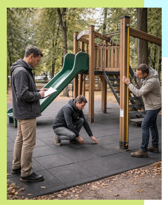 Сертификация детских площадок в Снежинске: подтверждение безопасности