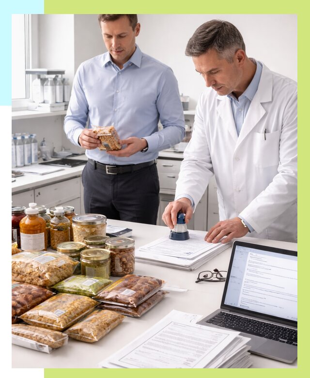 Сертификация пищевой продукции в Снежинске от 18706 р. | Алешин-Снж