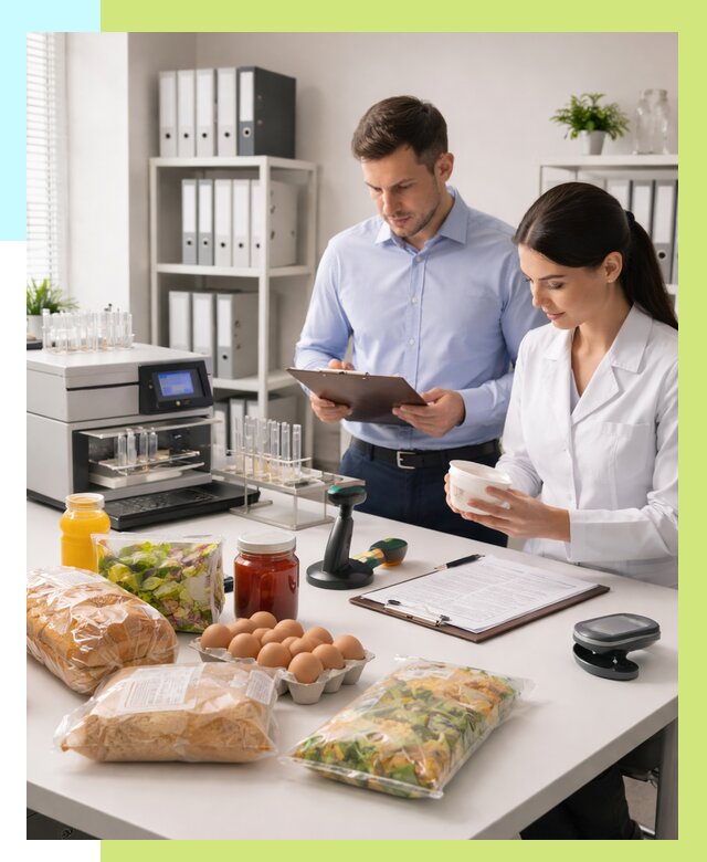 Сертификация продуктов питания в Снежинске от 20784 р. | Алешин-Снж