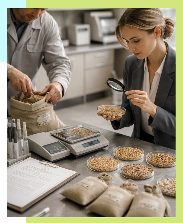 Сертификация зерна в Снежинске по цене от 15588 р. | Алешин-Снж
