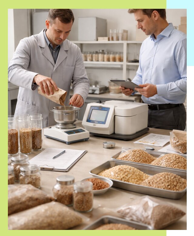 Сертификация зерна и зерновой продукции в Снежинске для экспорта