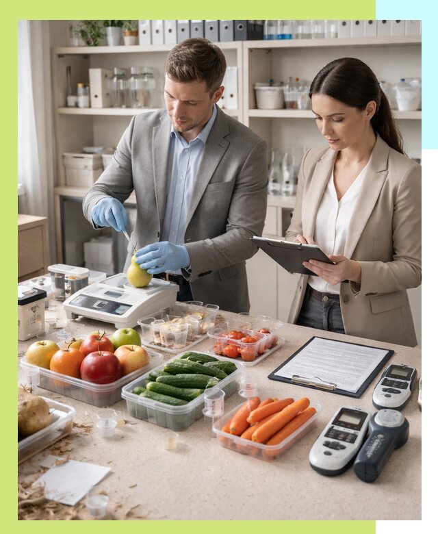 Сертификация овощей и фруктов в Снежинске, оформление документов