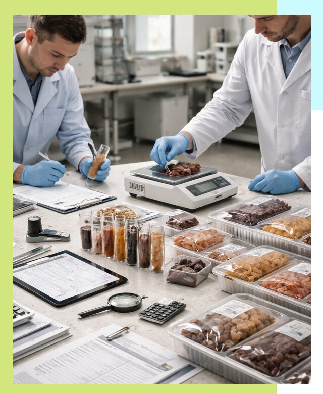 Сертификация сухофруктов и подтверждение качества в Снежинске