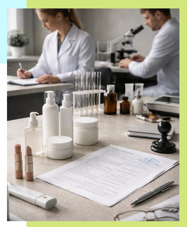 Сертификация косметики в Снежинске от 20784 р. - Алешин-Снж