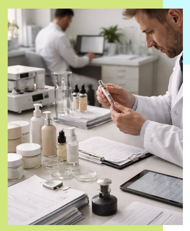 Сертификация косметики и парфюмерии в Снежинске под ключ