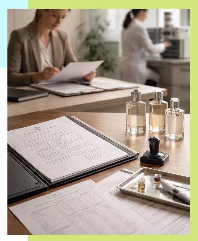 Сертификация парфюмерии в Снежинске от 15588 р. | Алешин-Снж