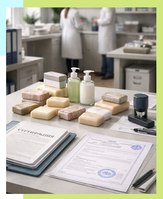 Сертификация мыла и сертификат на мыло в Снежинске от 12470 | Алешин-Снж