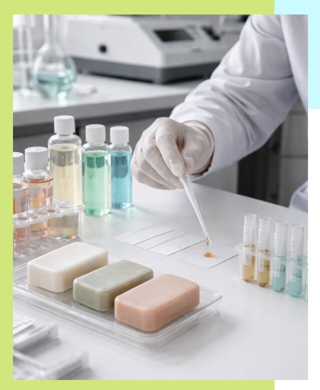 Сертификация мыла и мыловаренной продукции в Снежинске