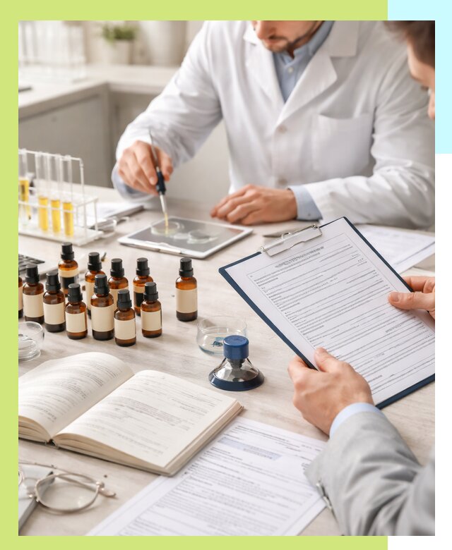 Сертификация эфирных масел и документация качества в Снежинске
