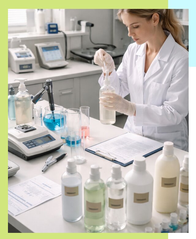 Сертификация бытовой химии в Снежинске по ГОСТ и ТР