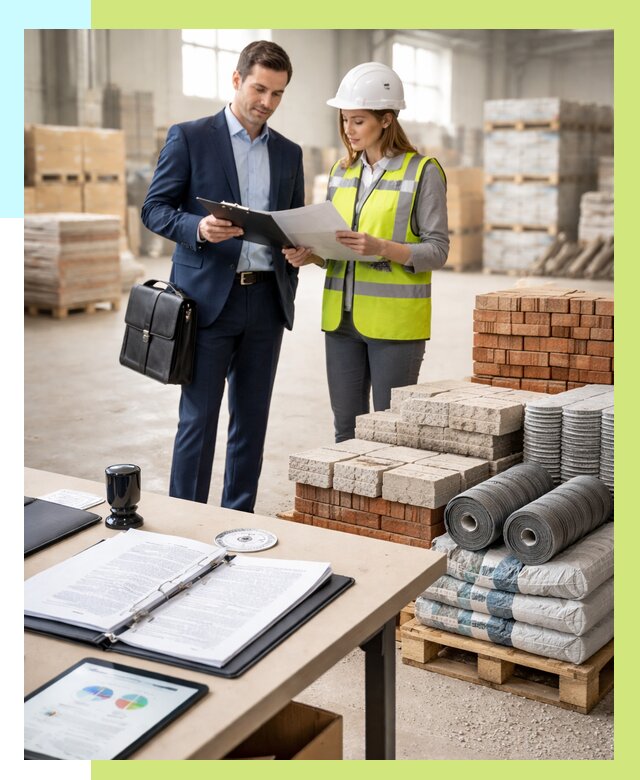 Сертификация строительных материалов в Снежинске от 20784 р. Алешин-Снж