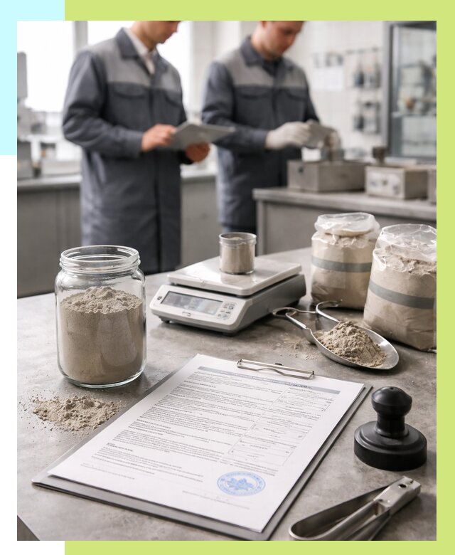 Сертификация цемента в Снежинске от 20784 р. | Алешин-Снж