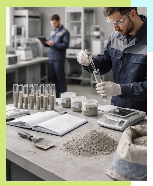 Сертификация цемента и подтверждение качества продукции в Снежинске