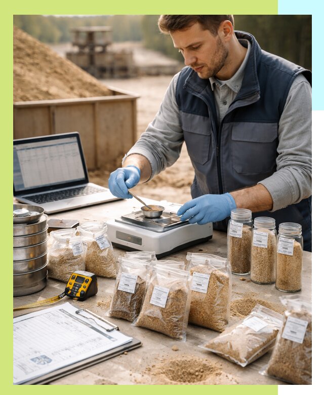 Сертификация песка в Снежинске подтверждение качества и безопасности