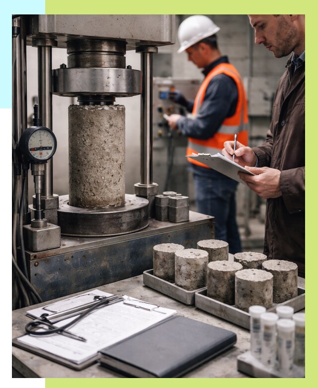 Сертификация бетона в Снежинске от 31176 р. сертификат | Алешин-Снж