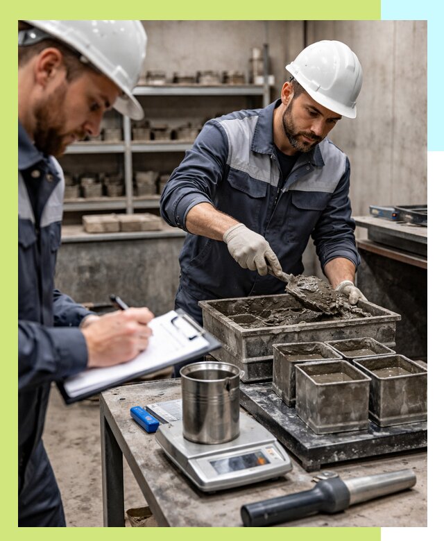 Сертификация качества и соответствия бетона в Снежинске