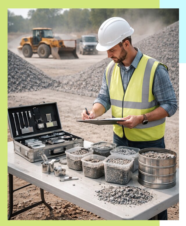 Сертификация щебня в Снежинске по ГОСТу и техническим требованиям