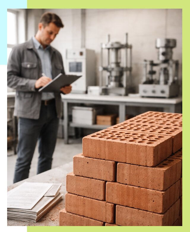 Сертификация кирпича в Снежинске от 15588 р. | Алешин-Снж под ключ