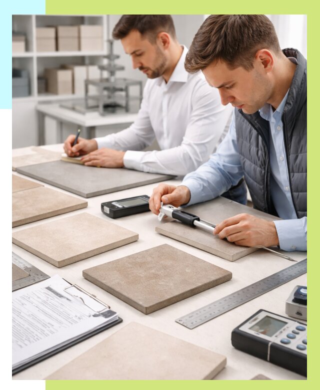 Сертификация плитки в Снежинске от 25980 р. | Алешин-Снж гарантия