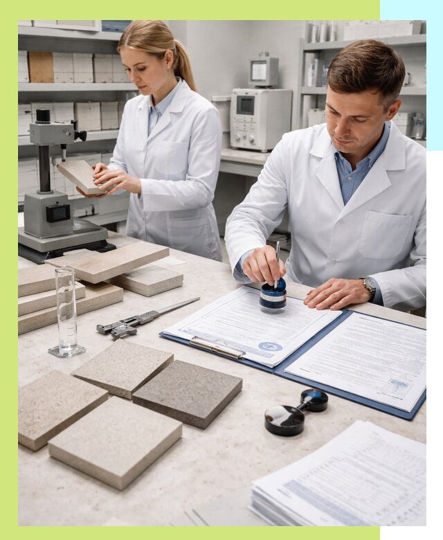 Сертификация плитки и керамики в Снежинске с документами