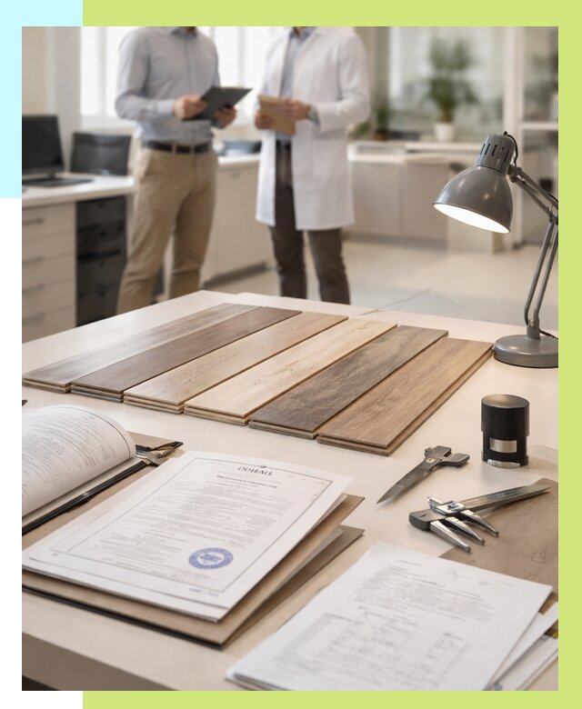 Сертификация ламината в Снежинске от 18706 р. под ключ | Алешин-Снж