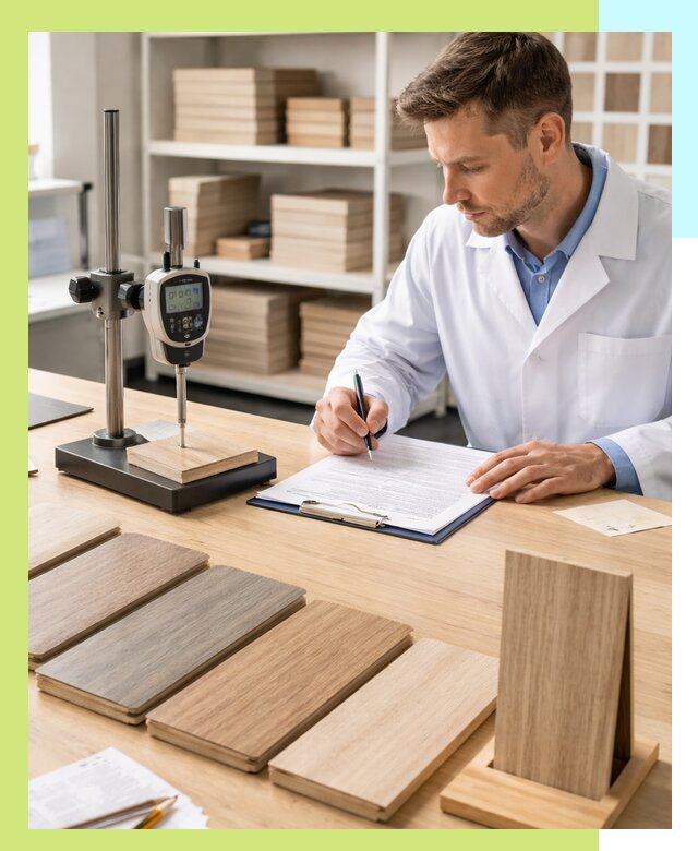 Сертификация ламината с испытаниями и оформлением документов в Снежинске