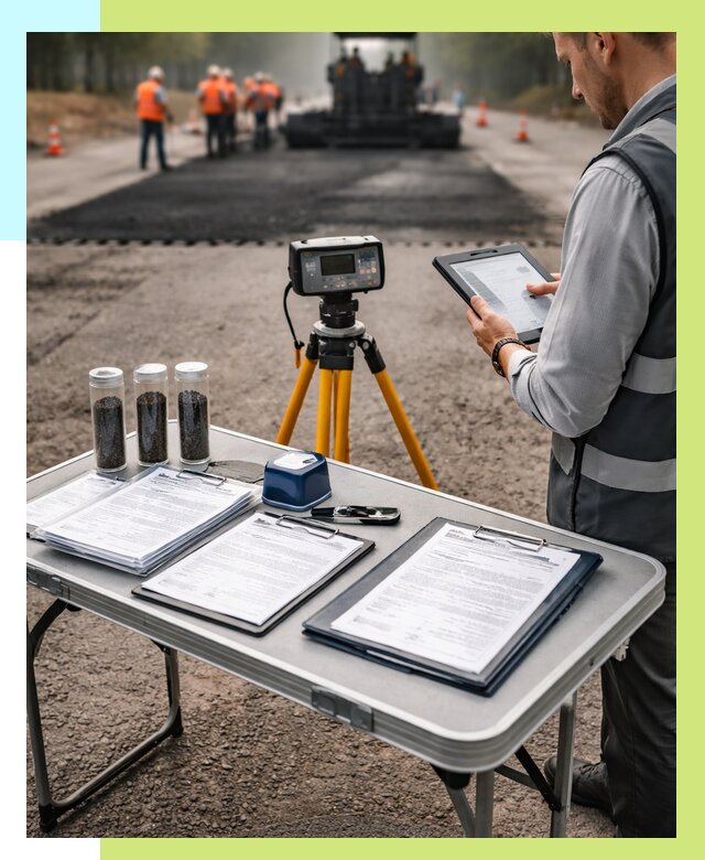 Сертификация асфальта в Снежинске от 25980 р. | Алешин-Снж