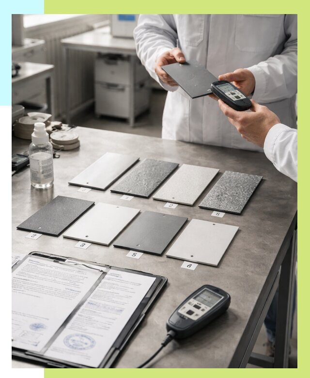 Сертификация грунтовки в Снежинске от 15588 р. | Алешин-Снж