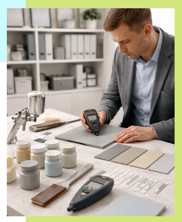 Сертификация краски в Снежинске от 25980 р. | Алешин-Снж центр