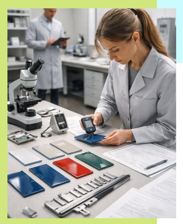 Сертификация эмали в Снежинске по нормативам и стандартам