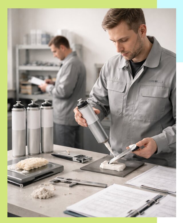 Сертификация монтажной пены и соответствие стандартам в Снежинске