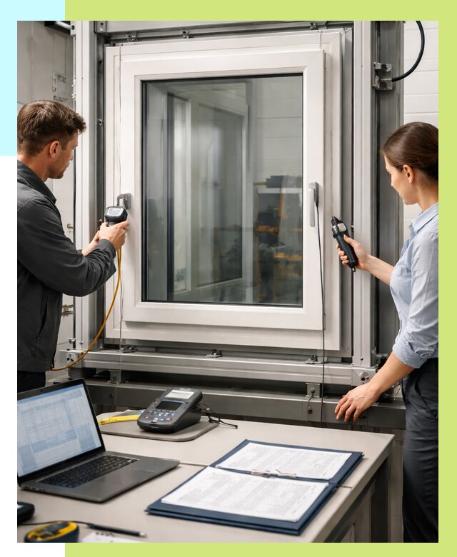 Сертификация окон в Снежинске от 12470 р. под ключ | Алешин-Снж