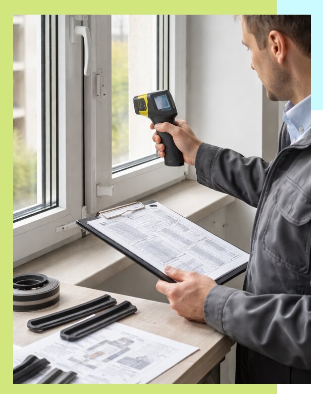 Сертификация окон в Снежинске: испытания, сертификаты, декларации