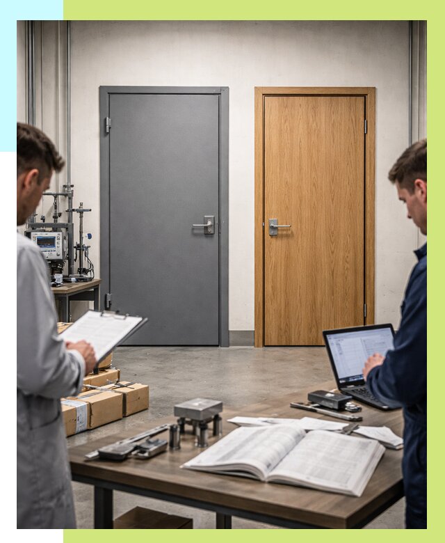 Сертификация дверей в Снежинске от 8314 р. под ключ | Алешин-Снж