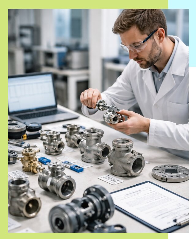 Сертификация арматуры в Снежинске: подтверждение качества и безопасности