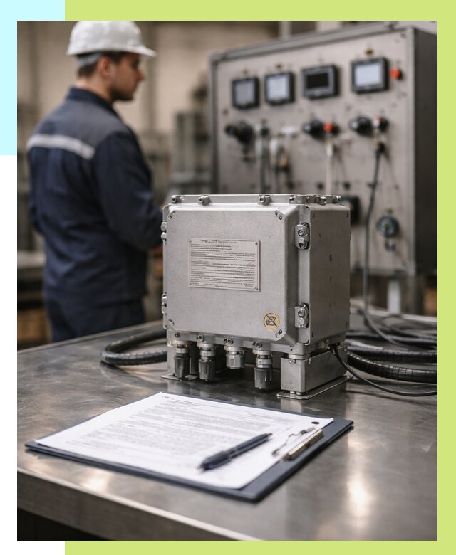 Сертификация взрывозащищенного оборудования в Снежинске от 36372 р. | Алешин-Снж