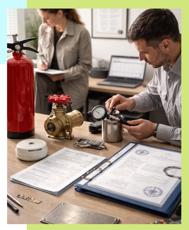 Сертификация пожарного оборудования в Снежинске от 15588 р.|Алешин-Снж