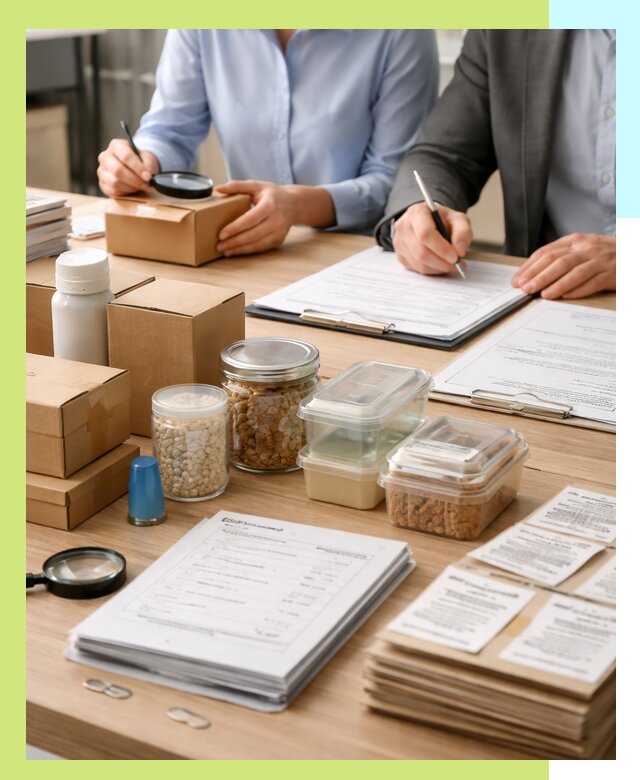 Сертификация упаковки, материалов и их маркировки в Снежинске