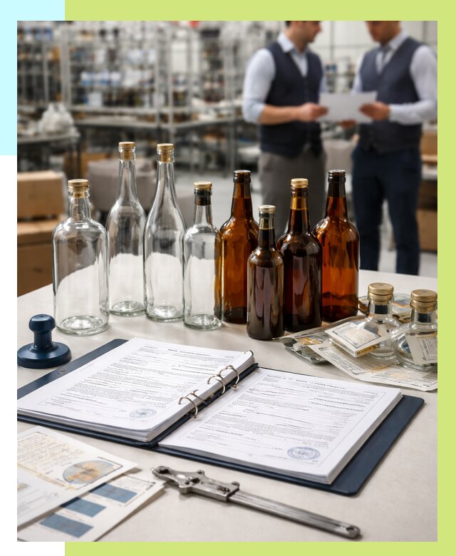 Сертификация стеклянных бутылок в Снежинске от 25980 р. | Алешин-Снж