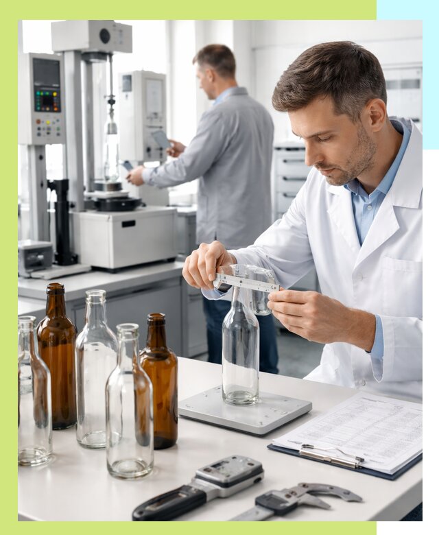 Сертификация стеклянных бутылок и сопутствующей упаковки в Снежинске