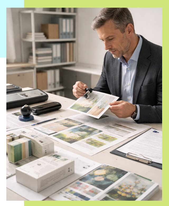 Сертификация полиграфической продукции в Снежинске от 12470р.|Алешин-Снж