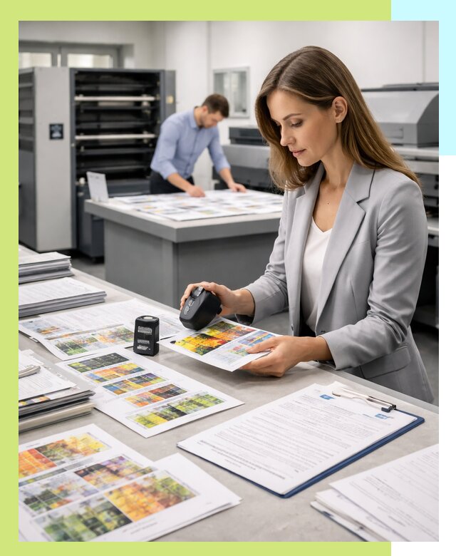 Сертификация полиграфической продукции в Снежинске по стандартам