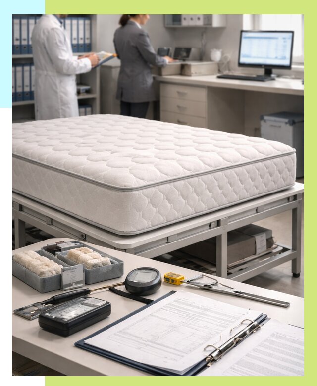 Сертификация матрасов в Снежинске от 8833 р. | Алешин-Снж