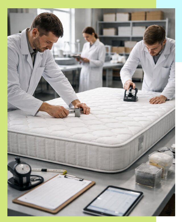 Сертификация матрасов в Снежинске, оформление сертификатов соответствия